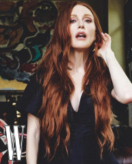 Julianne Moore – W Magazine Korea, June 2024 фото №1397666
