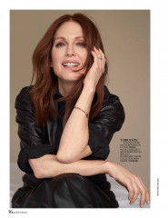 Julianne Moore and Isabelle Adjan in Madame Figaro, France August 2018 фото №1093755