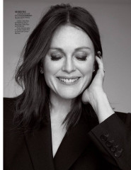 Julianne Moore and Isabelle Adjan in Madame Figaro, France August 2018 фото №1093754