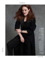 Julianne Moore in Madame Figaro Magazine, Jauary 2018 фото №1032535