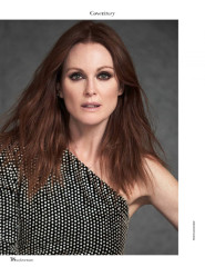 Julianne Moore in Madame Figaro Magazine, Jauary 2018 фото №1032538