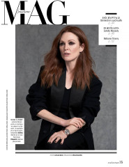 Julianne Moore in Madame Figaro Magazine, Jauary 2018 фото №1032540