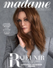 Julianne Moore in Madame Figaro Magazine, Jauary 2018 фото №1032541