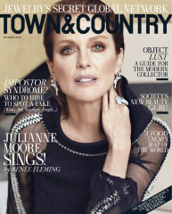 Julianne Moore in Town & Country Magazine, October 2018   фото №1100709