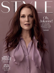 Julianne Moore by Craig McDean for Style // 2021 фото №1298253