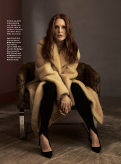 Julianne Moore by Craig McDean for Style // 2021 фото №1298254