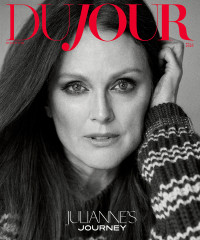 Julianne Moore for DuJour || 2020 фото №1274524