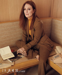 Julianne Moore for DuJour || 2020 фото №1274525