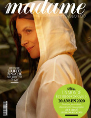 JULIETTE BINOCHE in Madame Figaro, June 2020 фото №1261813