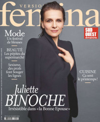 JULIETTE BINOCHE in Version Femina Magazine, March 2020 фото №1250766