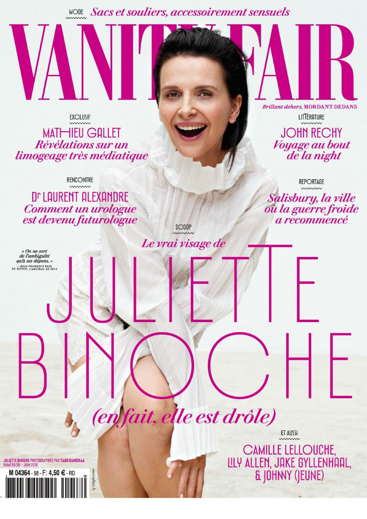 Джульет Бинош (Juliette Binoche)