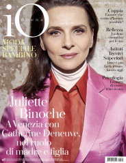Juliette Binoche for iO Donna // 2019 фото №1213758