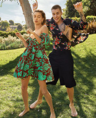 Hailey Rhode Bieber and Justin Bieber – Vogue Magazine March 2019 Cover and Phot фото №1142199