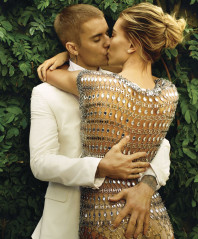 Hailey Rhode Bieber and Justin Bieber – Vogue Magazine March 2019 Cover and Phot фото №1142200