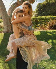 Hailey Rhode Bieber and Justin Bieber – Vogue Magazine March 2019 Cover and Phot фото №1142201