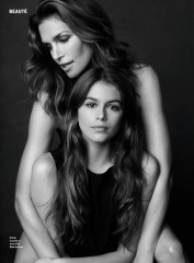 Cindy Crawford and Kaia Gerber – Grazia France фото №1094995