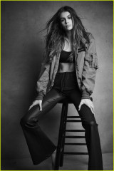 Kaia Gerber - Hudson Jeans Fall 2017 Campaign фото №993265