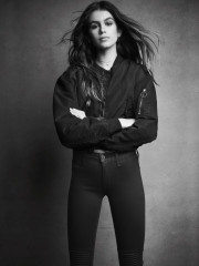 Kaia Gerber - Hudson Jeans Fall 2017 Campaign фото №993262