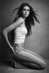 Kaia Gerber - Hudson Jeans Fall 2017 Campaign фото №993263