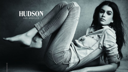 Kaia Gerber - Hudson Jeans Fall 2017 Campaign фото №993266