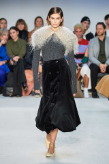 Kaia Gerber - JW Anderson Autumn/Winter 2020 Fashion Show in London фото №1249512