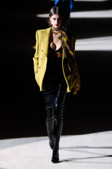 KAIA GERBER at Saint Laurent Runway Show at PFW in Paris 02/25/2020 фото №1247885