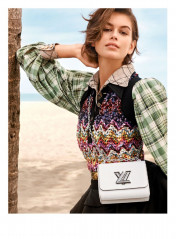 KAIA GERBER for Louis Vuitton Twist Bags for Spring 2020 Campaign фото №1257107