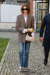 Kaia Gerber in Casual Outfit – Milan 02/20/2020 фото №1247096