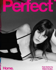 Kaia Gerber – Perfect Magazine January 2024 фото №1386314