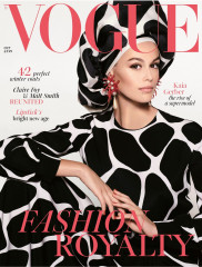 Kaia Gerber – Vogue UK October 2019 фото №1216819