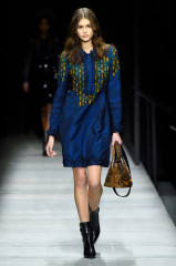 Kaia Gerber – Bottega Veneta Show at NYFW 02/09/2018 фото №1044871