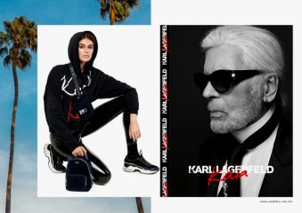 Kaia Gerber Collaborates with Karl Lagerfeld on an Exclusive Capsule Collection фото №1094870