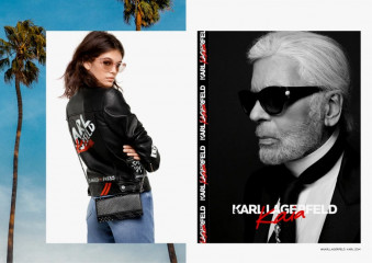 Kaia Gerber Collaborates with Karl Lagerfeld on an Exclusive Capsule Collection фото №1094873
