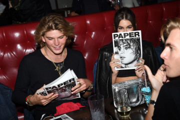 Kaia Gerber – Paper Magazine Beautiful People Issue Release Party in NY фото №995063