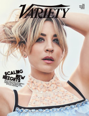 Kaley Cuoco by Shayan Asgharnia for Variety || #GoldenGlobes2021 Issue фото №1290938