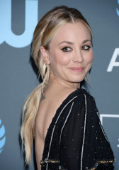 Kaley Cuoco – 2019 Critics’ Choice Awards фото №1135024