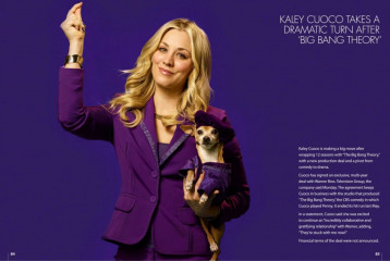 Kaley Cuoco – In Techlife News July 2019 Issue фото №1198661