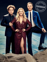 Kaley Cuoco – “The Big Bang Theory” Entertainment Weekly January 2019 фото №1132240