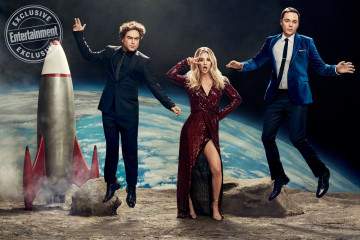 Kaley Cuoco – “The Big Bang Theory” Entertainment Weekly January 2019 фото №1132235