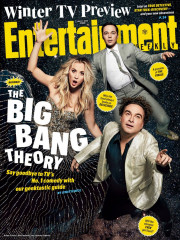 Kaley Cuoco – “The Big Bang Theory” Entertainment Weekly January 2019 фото №1132236