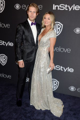 Kaley Cuoco – InStyle and Warner Bros Golden Globes After Party фото №932559