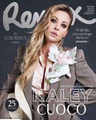 Kaley Cuoco for Remix magazine фото №1378798