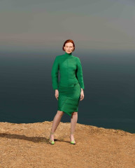 Karen Elson for JNBY FW 22 Campaign by Synchrodogs фото №1401628
