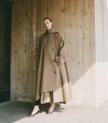 Karen Elson ~ Crosscurrent Fall Winter 2024 by Jeremy Everett фото №1407925