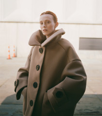 Karen Elson ~ Crosscurrent Fall Winter 2024 by Jeremy Everett фото №1407923