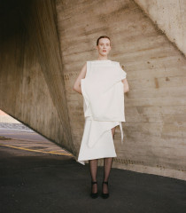 Karen Elson ~ Crosscurrent Fall Winter 2024 by Jeremy Everett фото №1407926