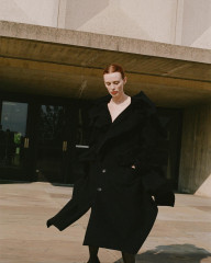 Karen Elson ~ Crosscurrent Fall Winter 2024 by Jeremy Everett фото №1407922