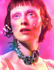 Karen Elson ~ The Face Winter 2021 by Elizaveta Porodina фото №1378896