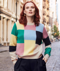 Karen Elson for White + Warren фото №1390207