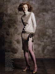 Karen Elson ~ US Vogue March 2000 фото №1369510